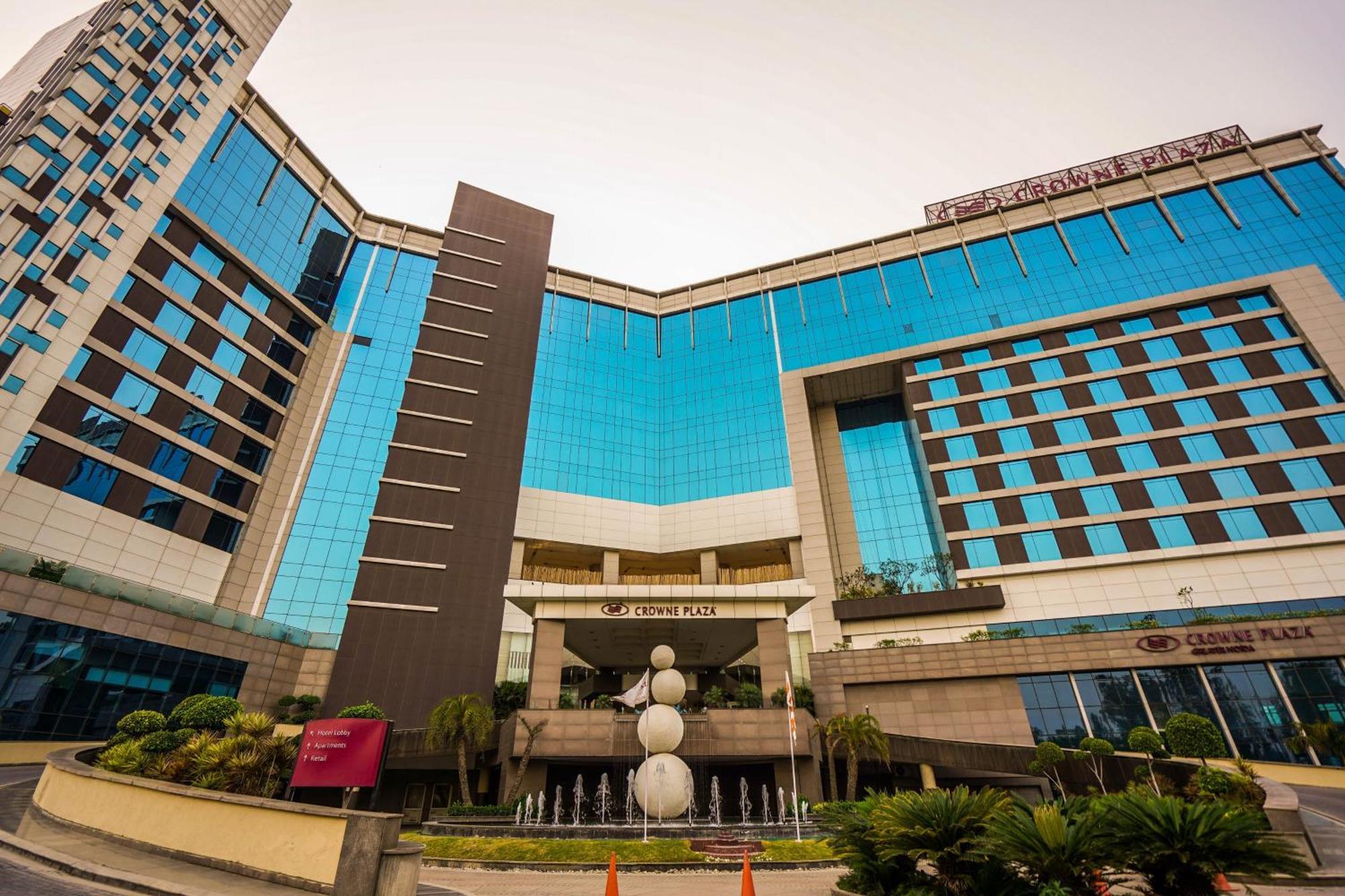 Crowne Plaza Greater Noida, An Ihg Hotel Exteriér fotografie
